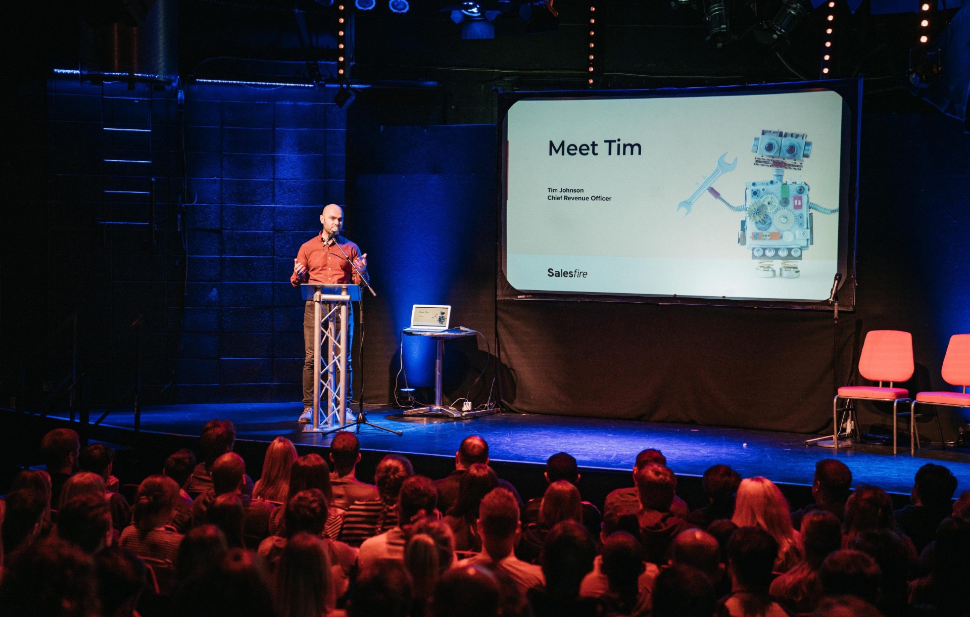 Tim Roland Johnson Tim Johnson | Sales Leader, CRO & Entrepreneur | 20+ Years Revenue Growth